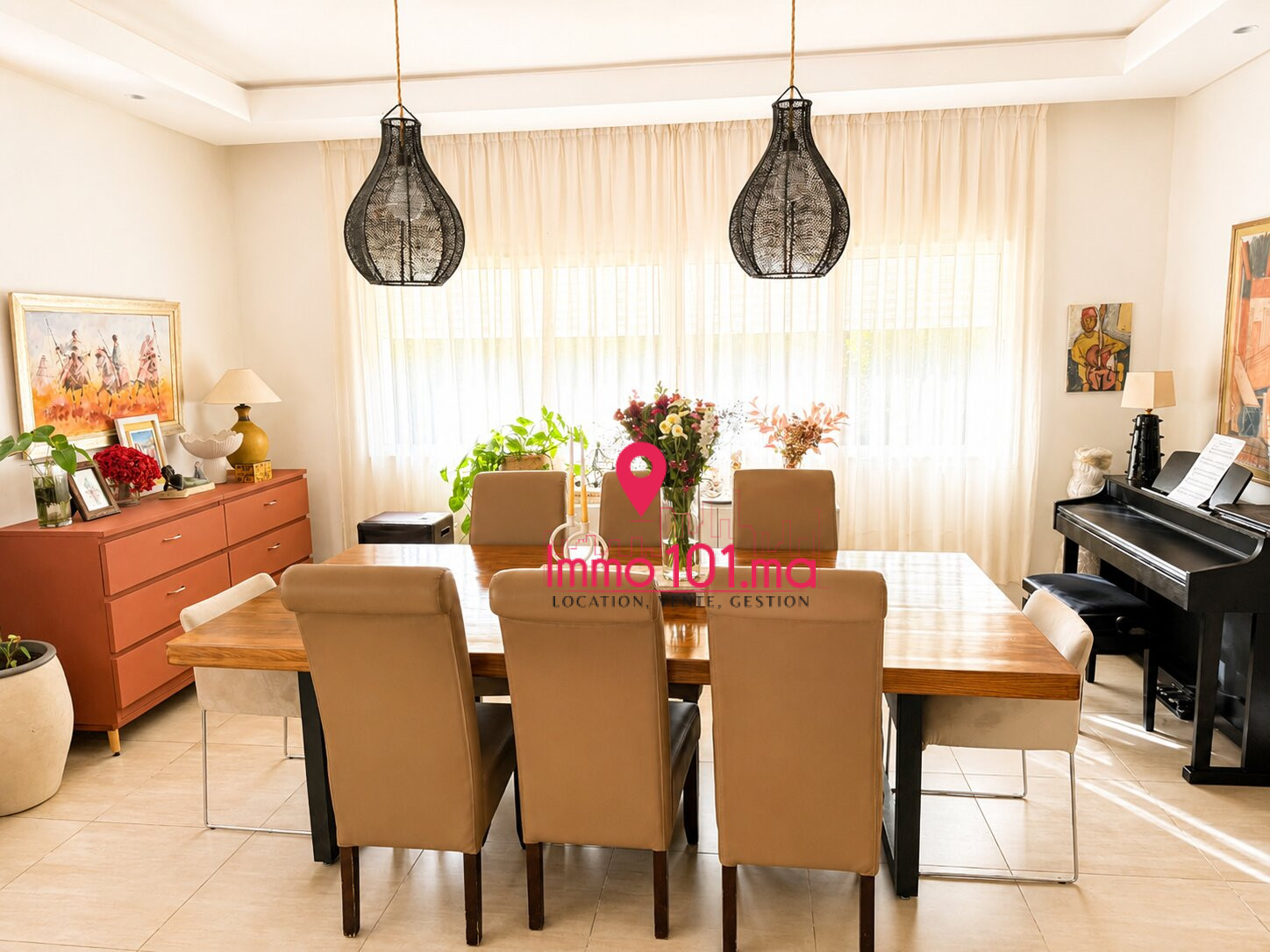 NON DISPO Location villa vide à EL Menzeh ZLLVV2468